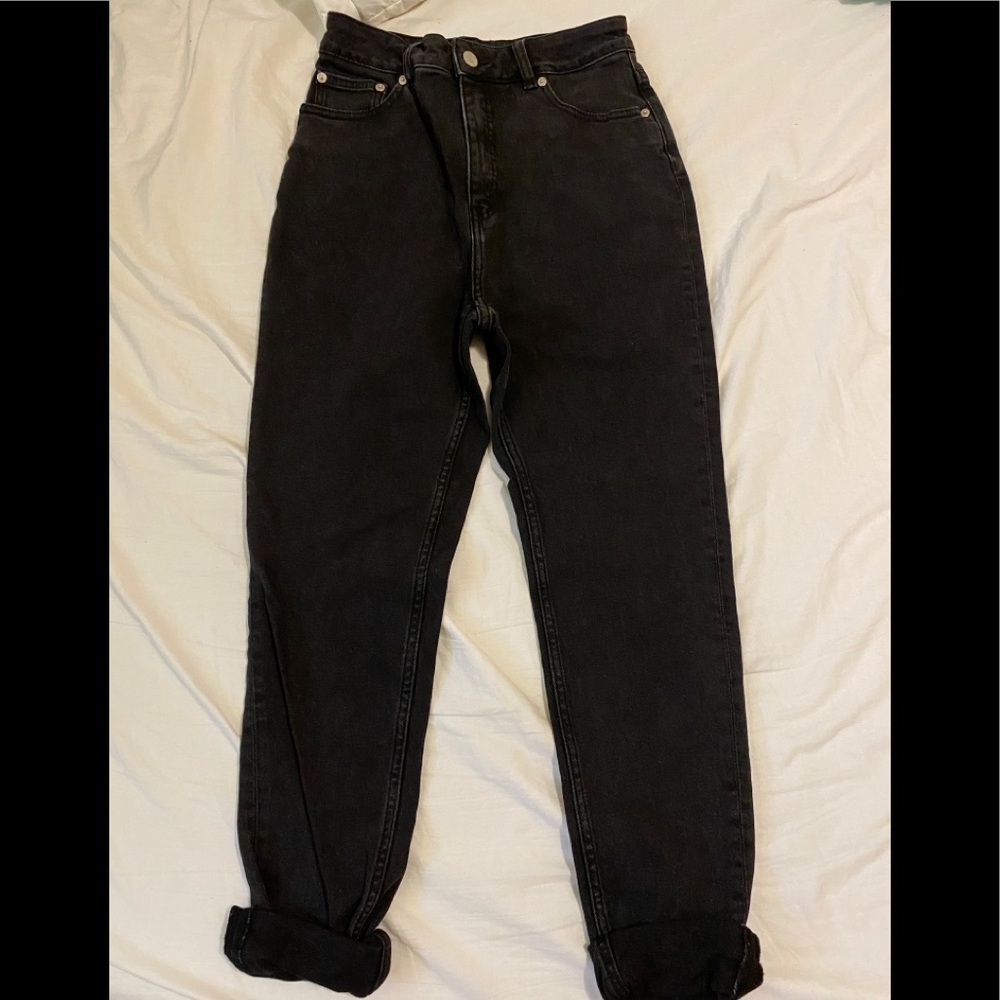 Cheap Monday black mom jeans